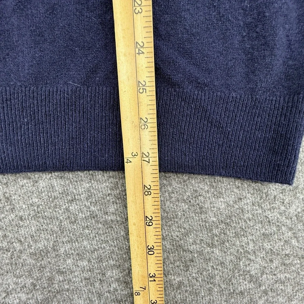 Vintage Polo‎ Ralph Lauren Sweater Mens Small Gray V Neck